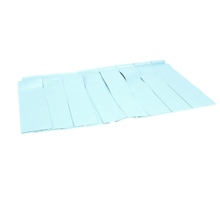 Stero Dishwasher Curtain-A Long 25-1/2X15 Stpc P56-1682